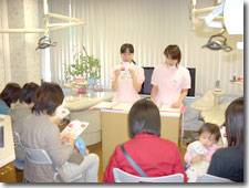 歯科衛生士によるそれぞれの年齢での注意点