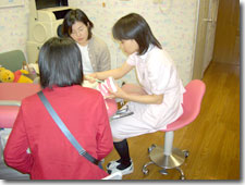 どんなご質問でも３人がお答えします。